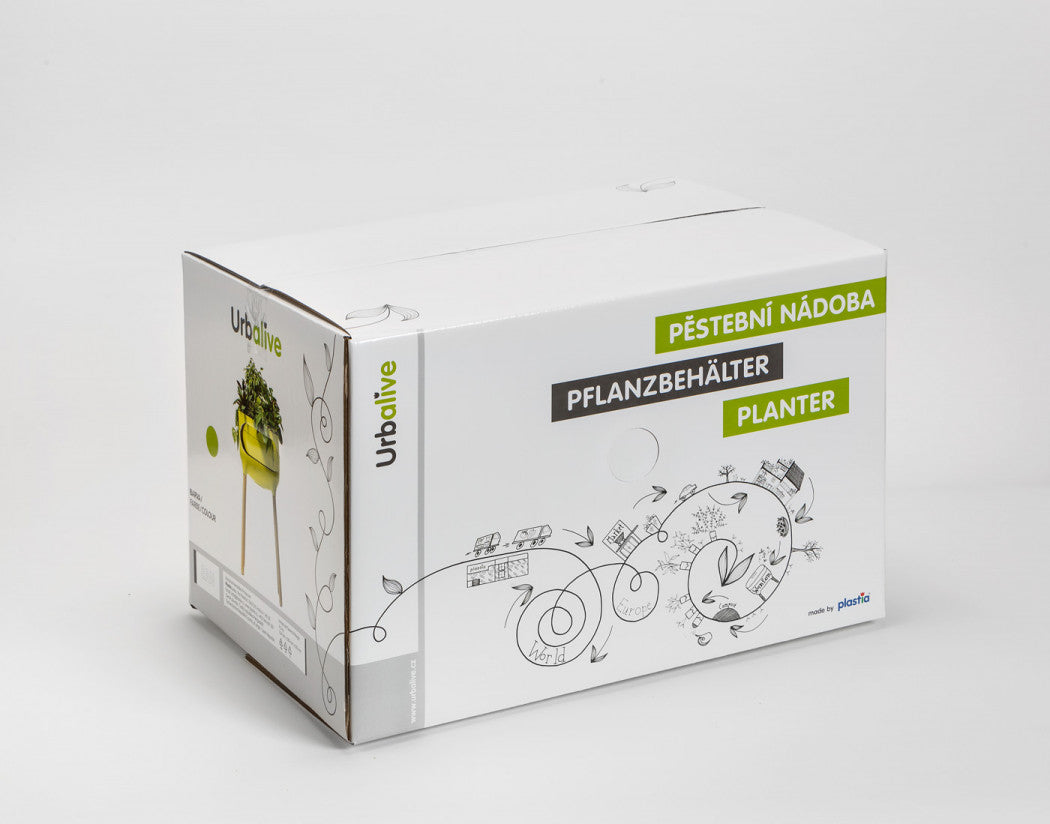Urbalive Self Watering Raised Planter