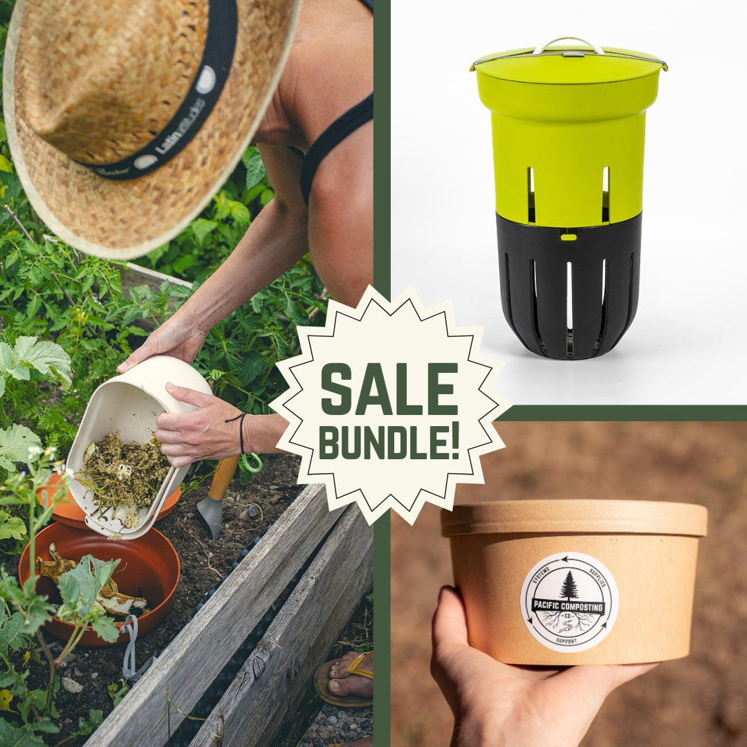 In-Ground Composter w/ Worms Bundle
