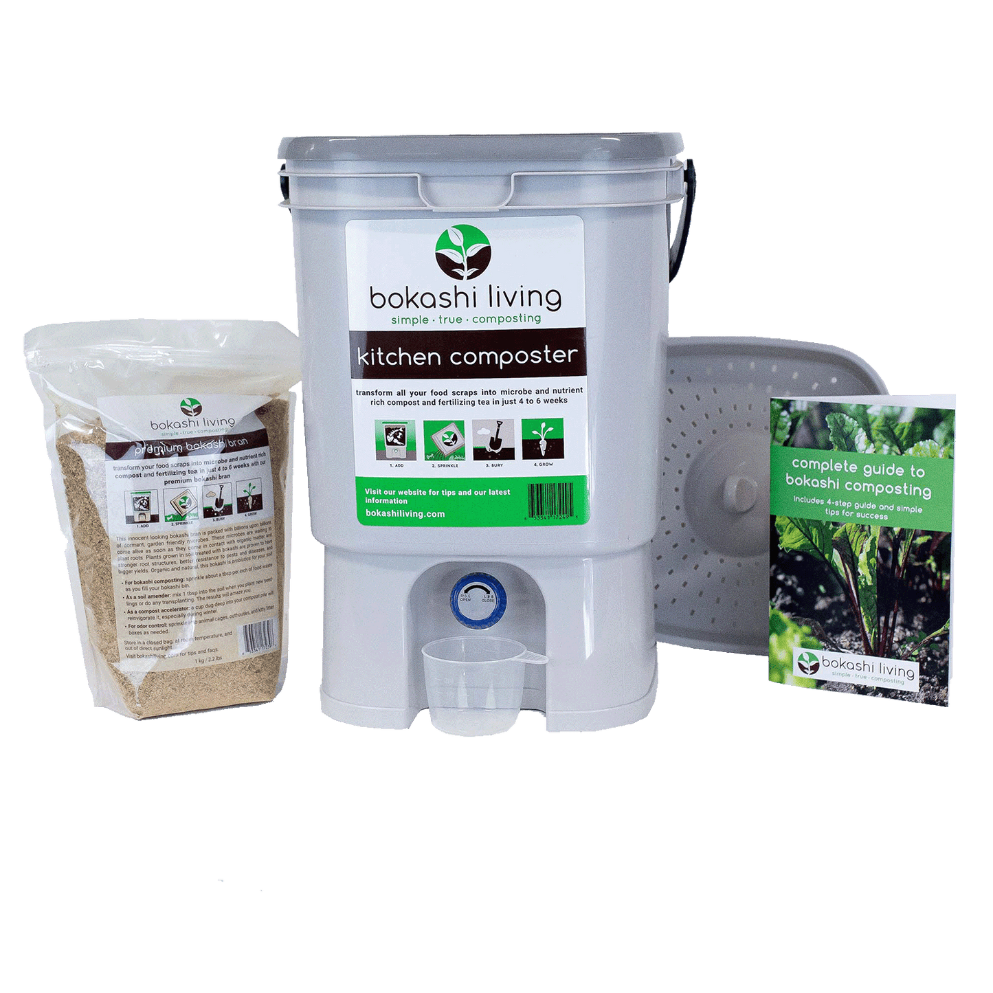 Bokashi Starter Kit - Single Bin