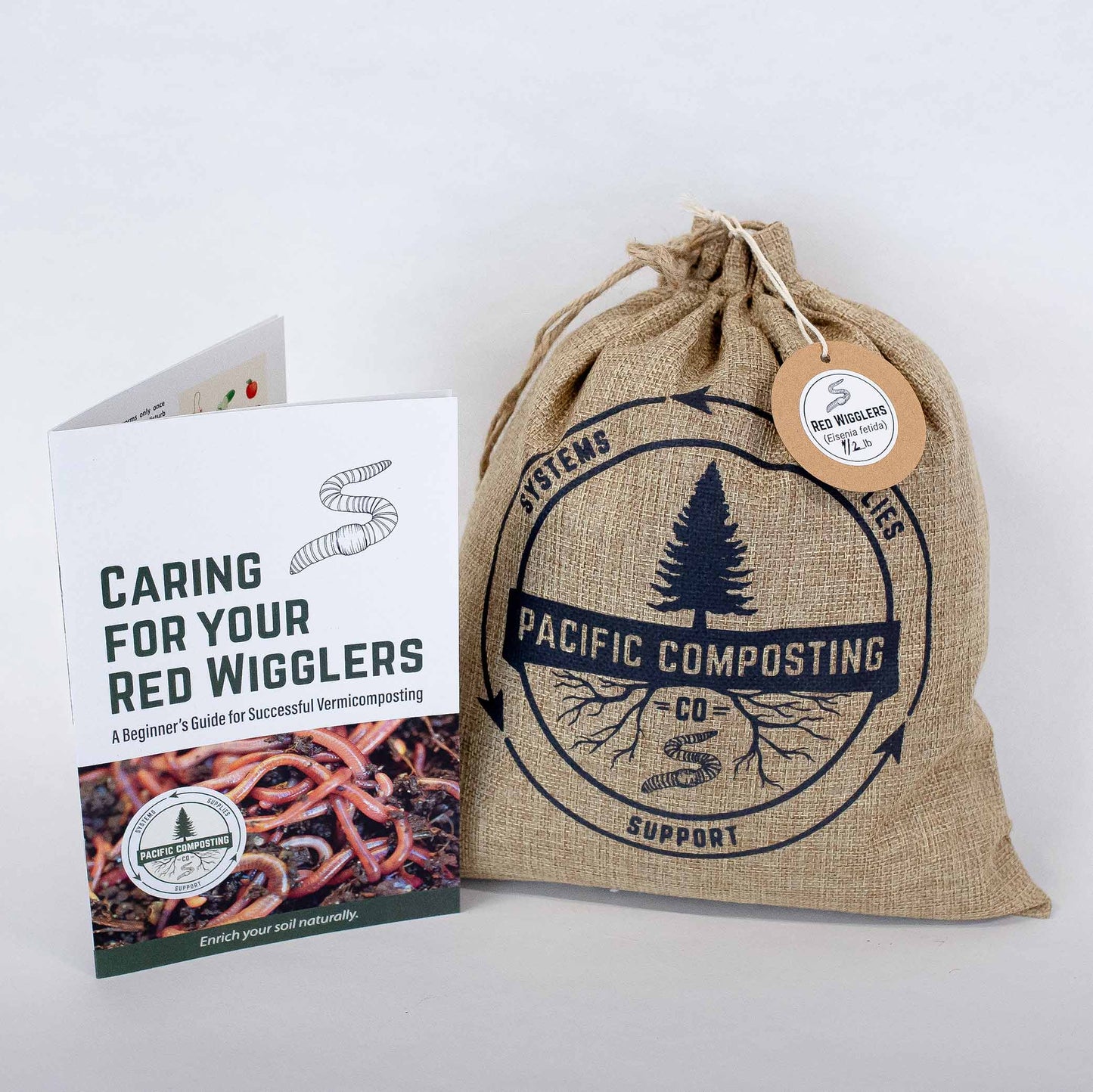 Red Wigglers - Live Composting Worms