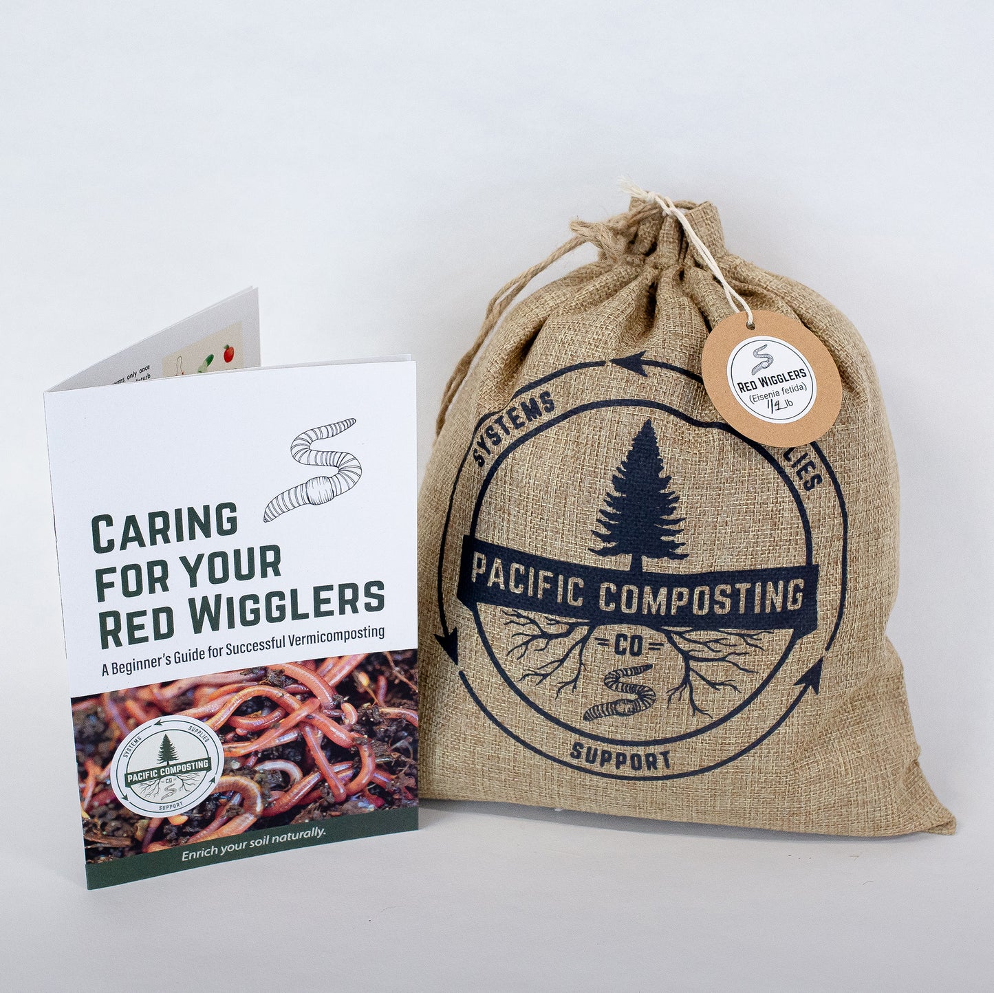 Red Wigglers - Live Composting Worms