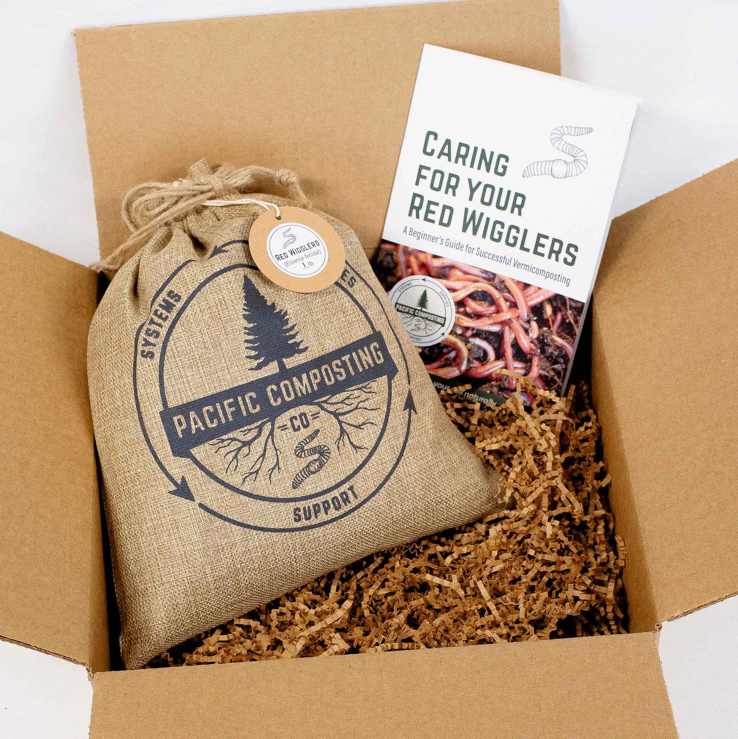 Red Wigglers - Live Composting Worms