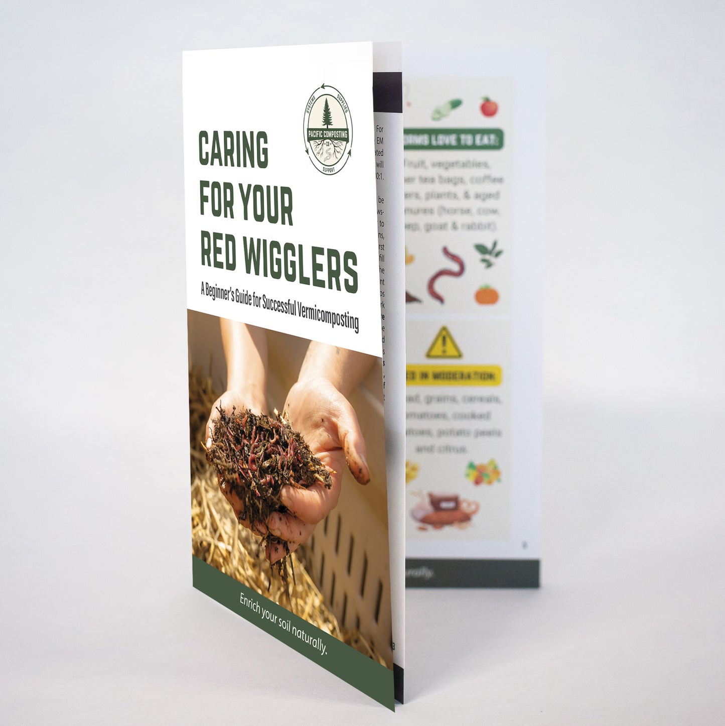 Caring For Your Red Wigglers - A Beginner's Guide for Successful Vermicomposting.