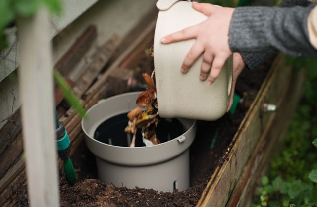 Urbalive In-Ground Worm Composter