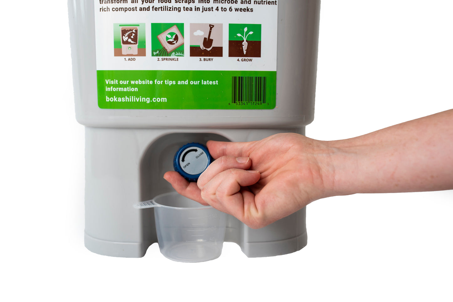 Bokashi Bin Composter