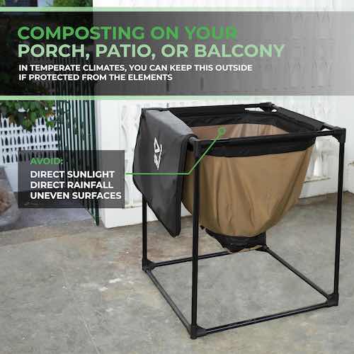 Urban Worm Bag