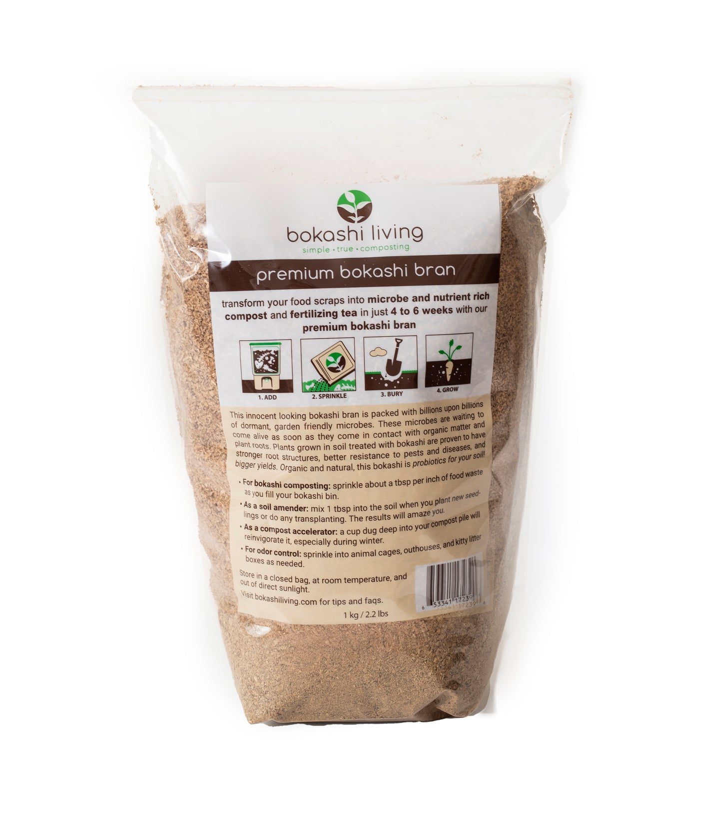 Bokashi Starter Kit - Single Bin
