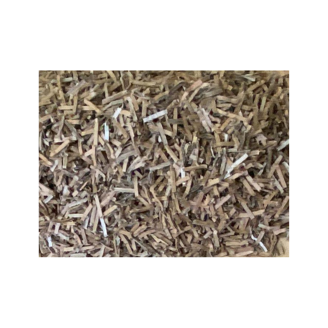 Shredded cardboard