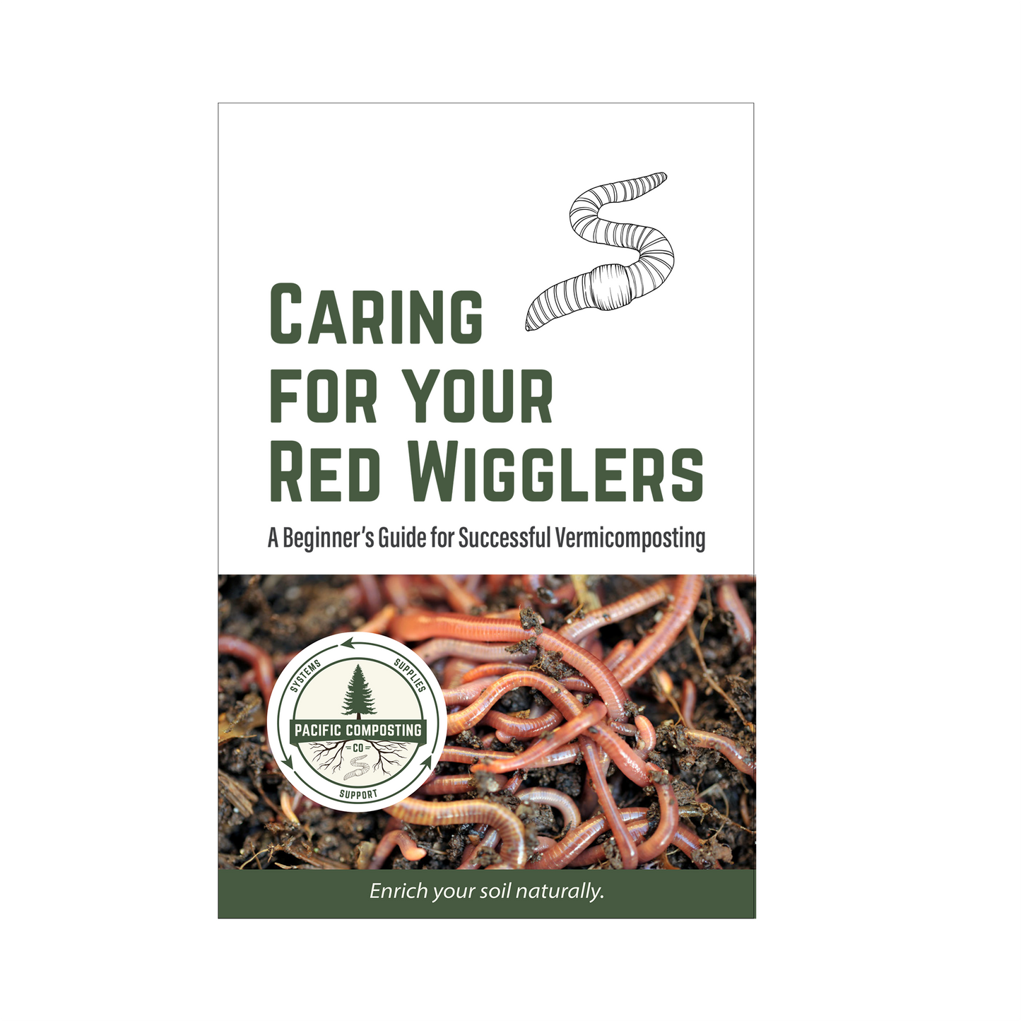 Red Wigglers - Live Composting Worms