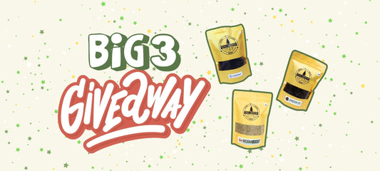 Enter our BIG 3 Giveaway Contest!