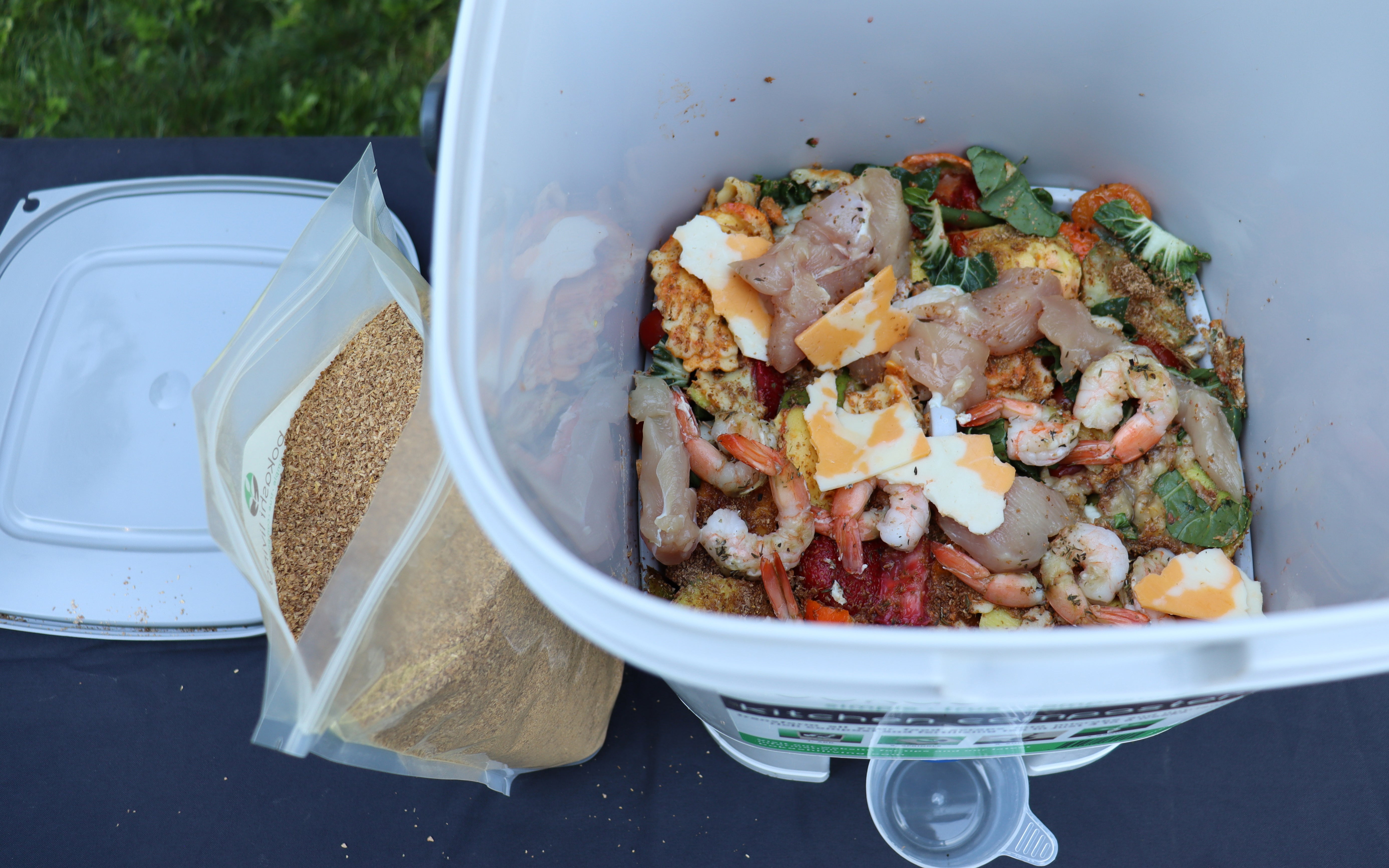 Bot Kasti Bokashi - A Simple, Effective Method for Beneficial Kitchen Waste Conv ...