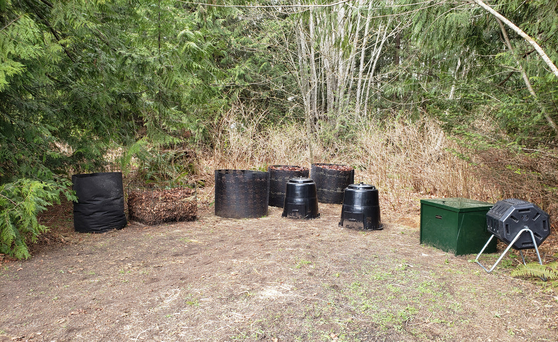 Layered Composting - A Simple Backyard Method to Build Nutrient and Microbe Rich Compost!