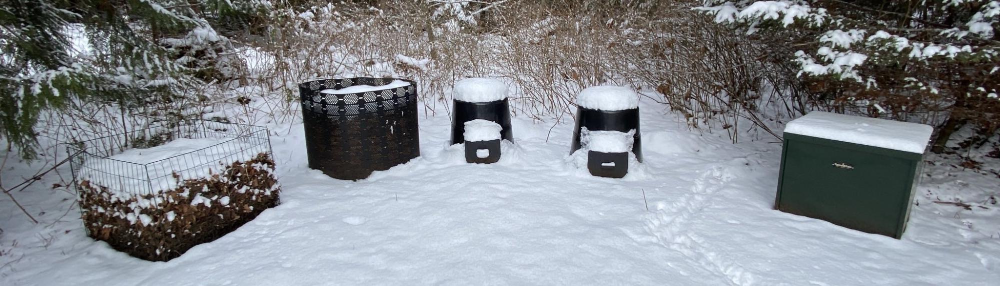 Outdoor Cold Weather Composting Basics – Pacific Composting Co