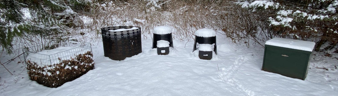 Outdoor Cold Weather Composting Basics