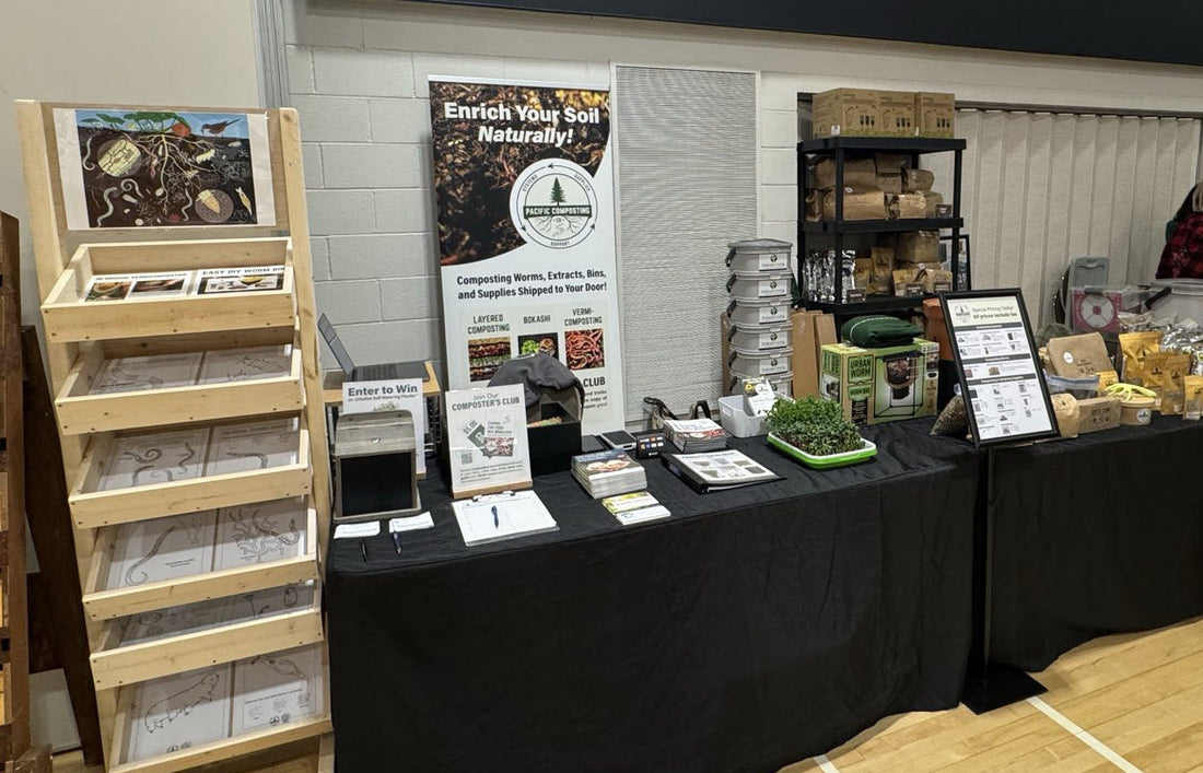 Come see us at a Seedy Saturday or Sunday!