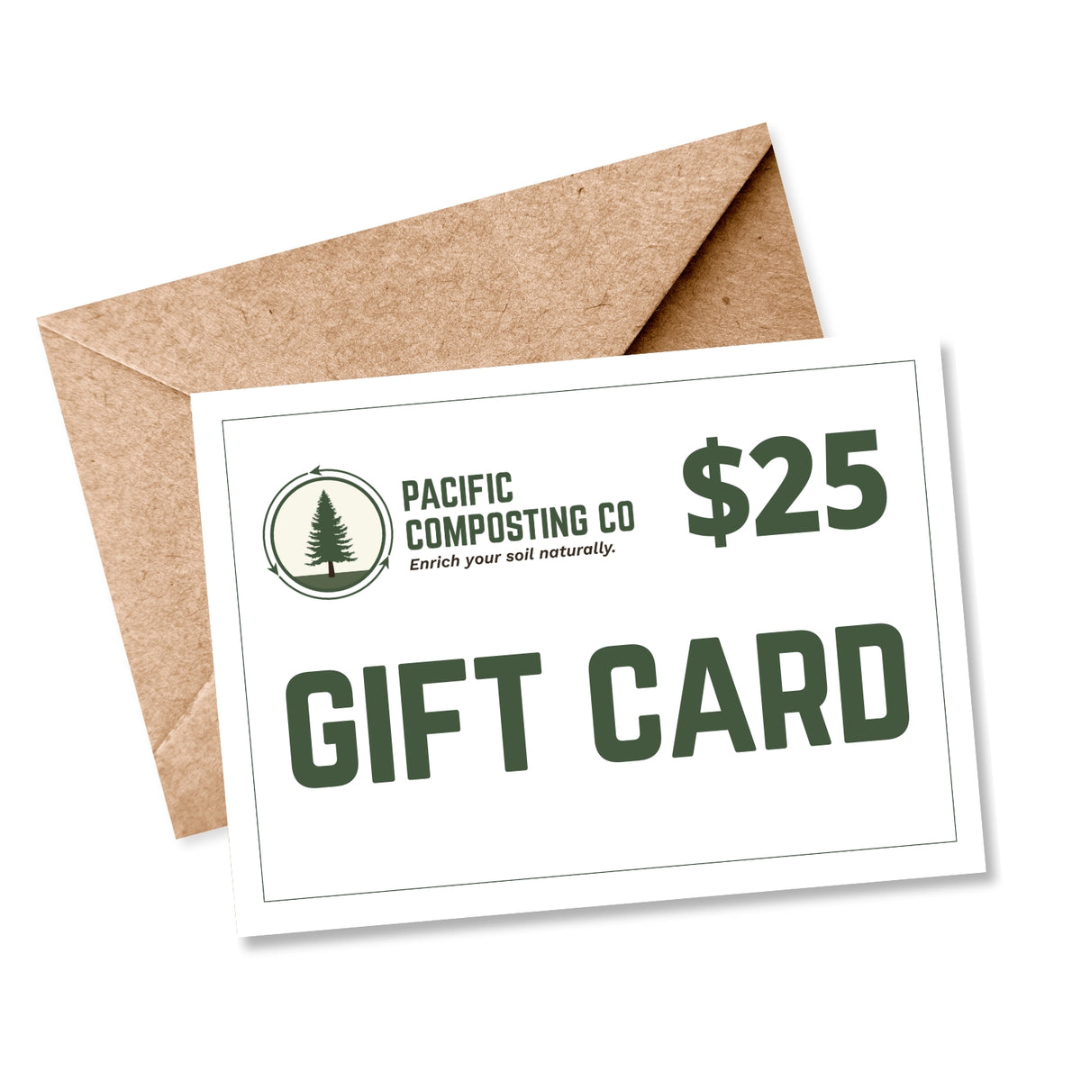 Pacific Composting Gift Card – Pacific Composting Co