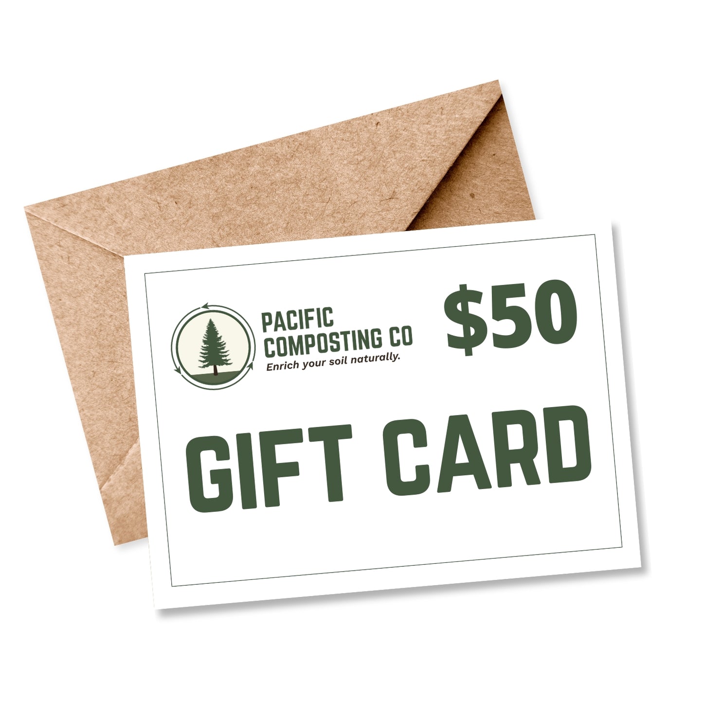 Pacific Composting Gift Card
