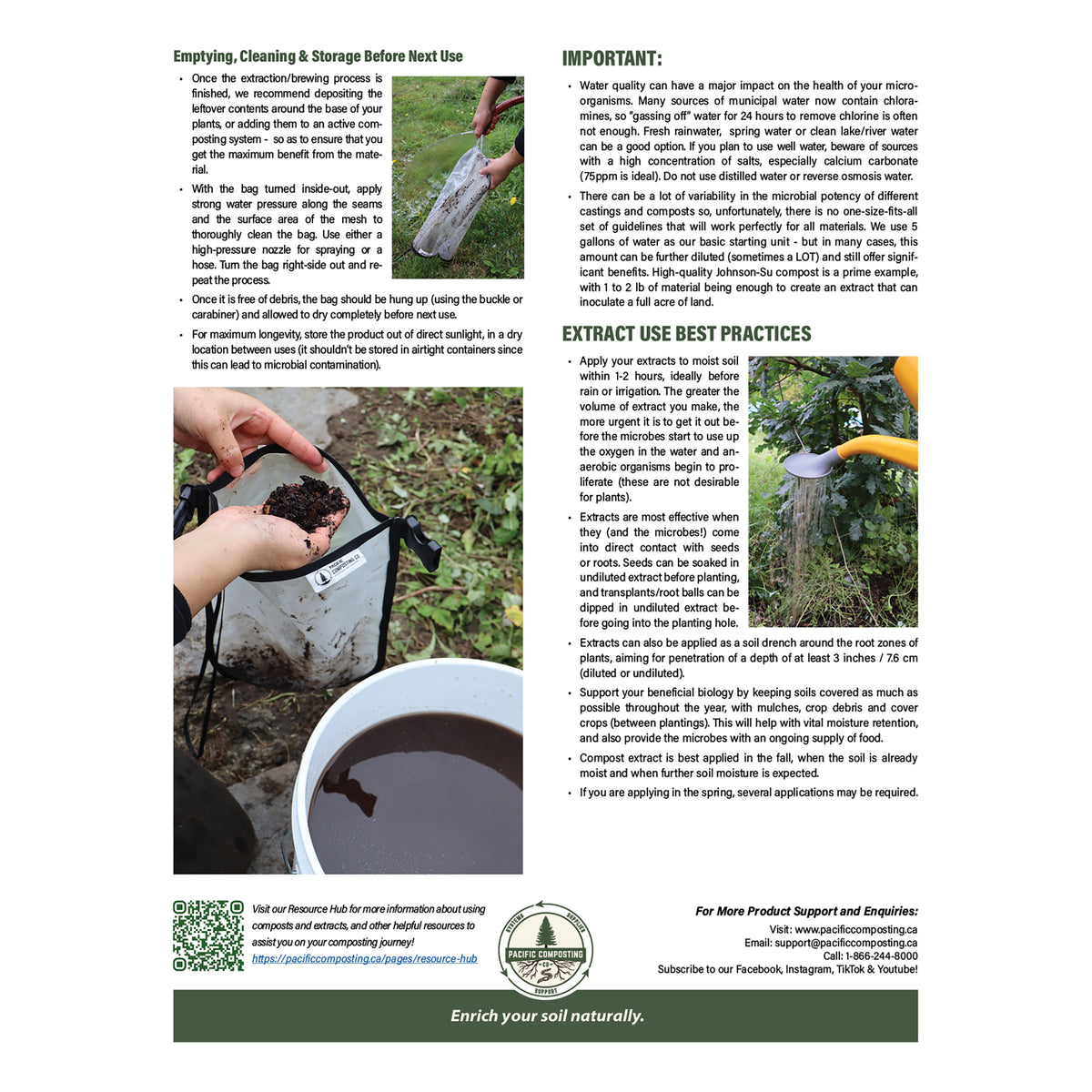 Compost Extract/Tea Bag