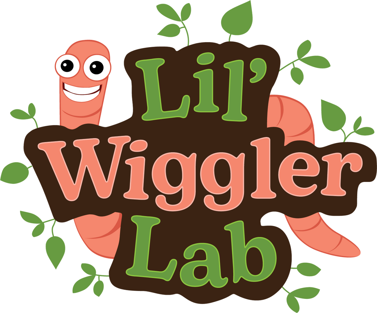 Lil' Wiggler Lab Worm Composting Kit