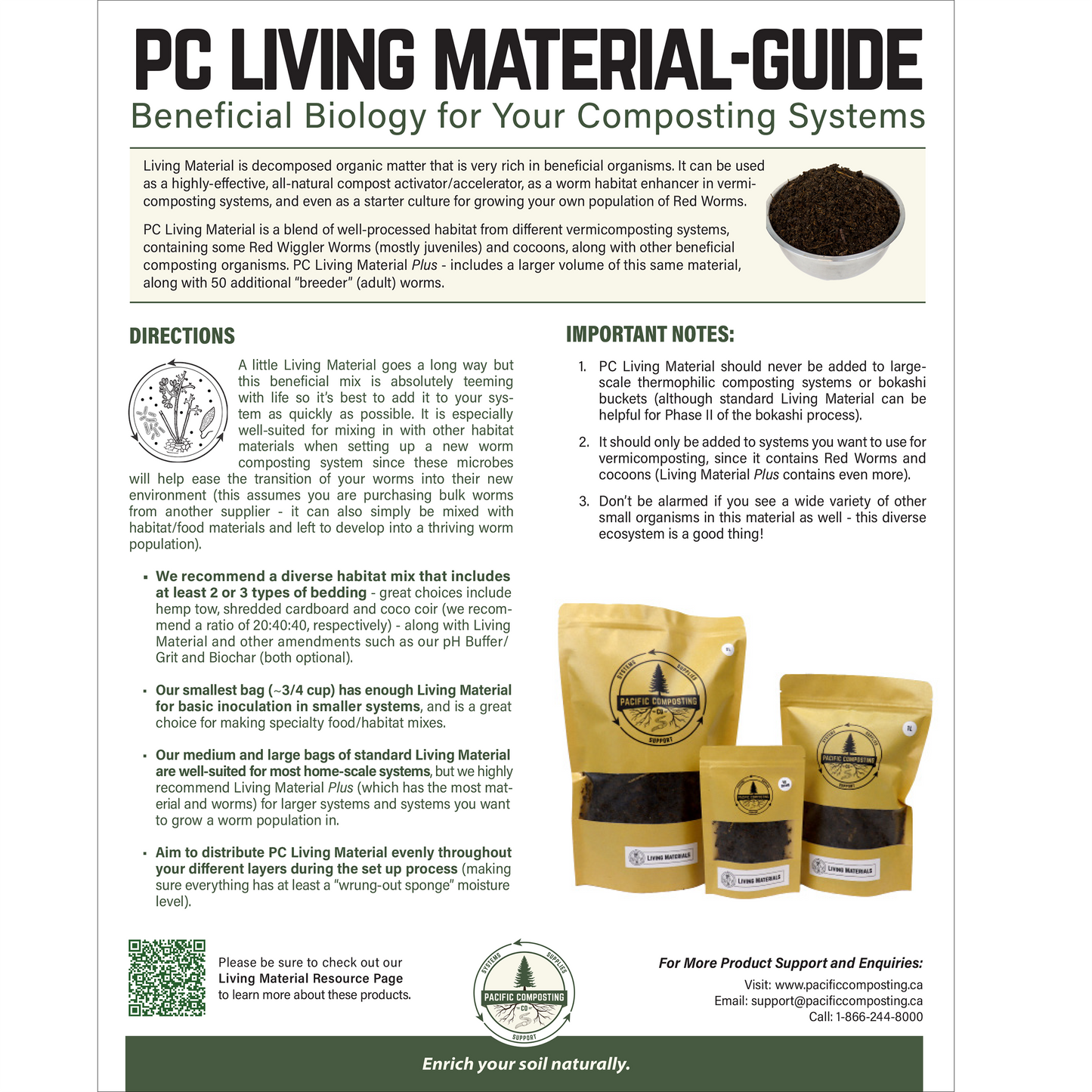 Living Material