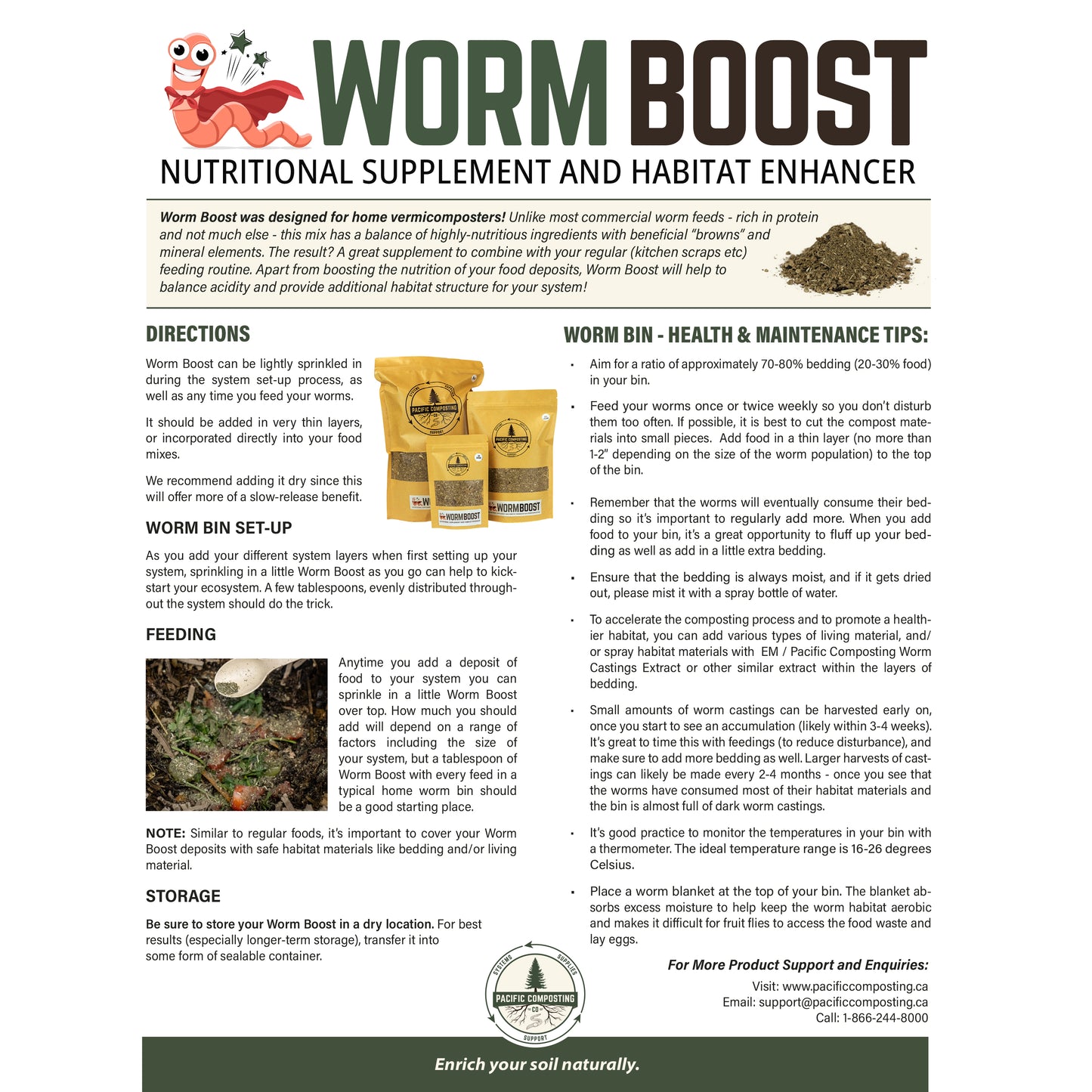 Worm Boost