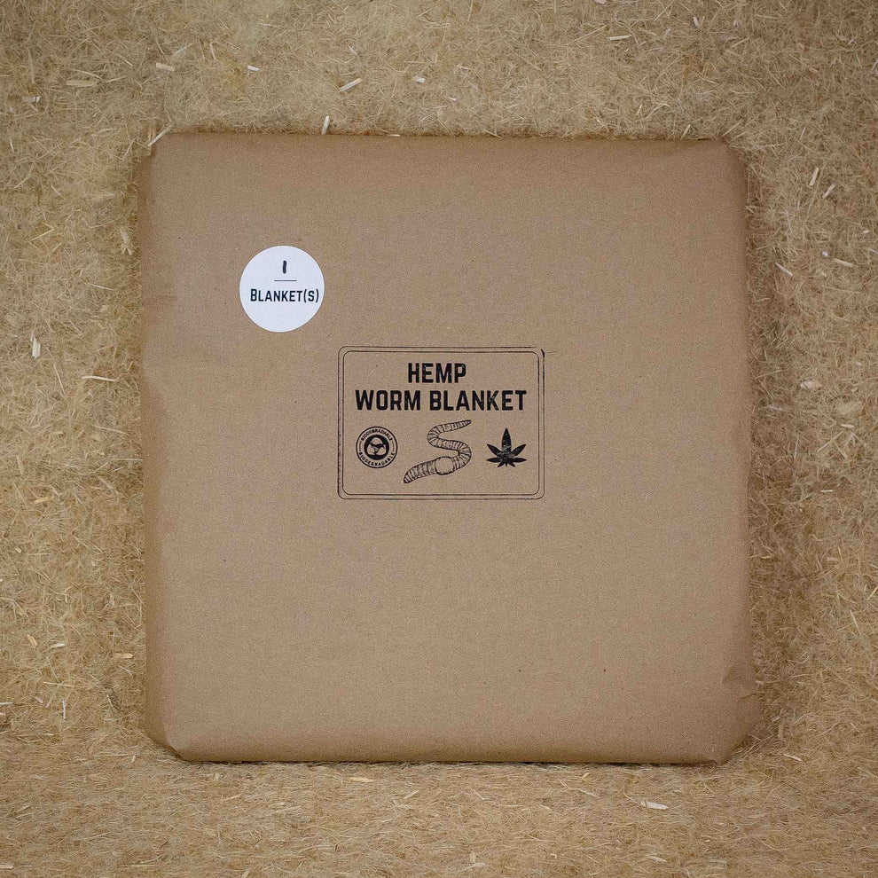 Hemp Worm Blanket for your Worm Bin – Pacific Composting Co