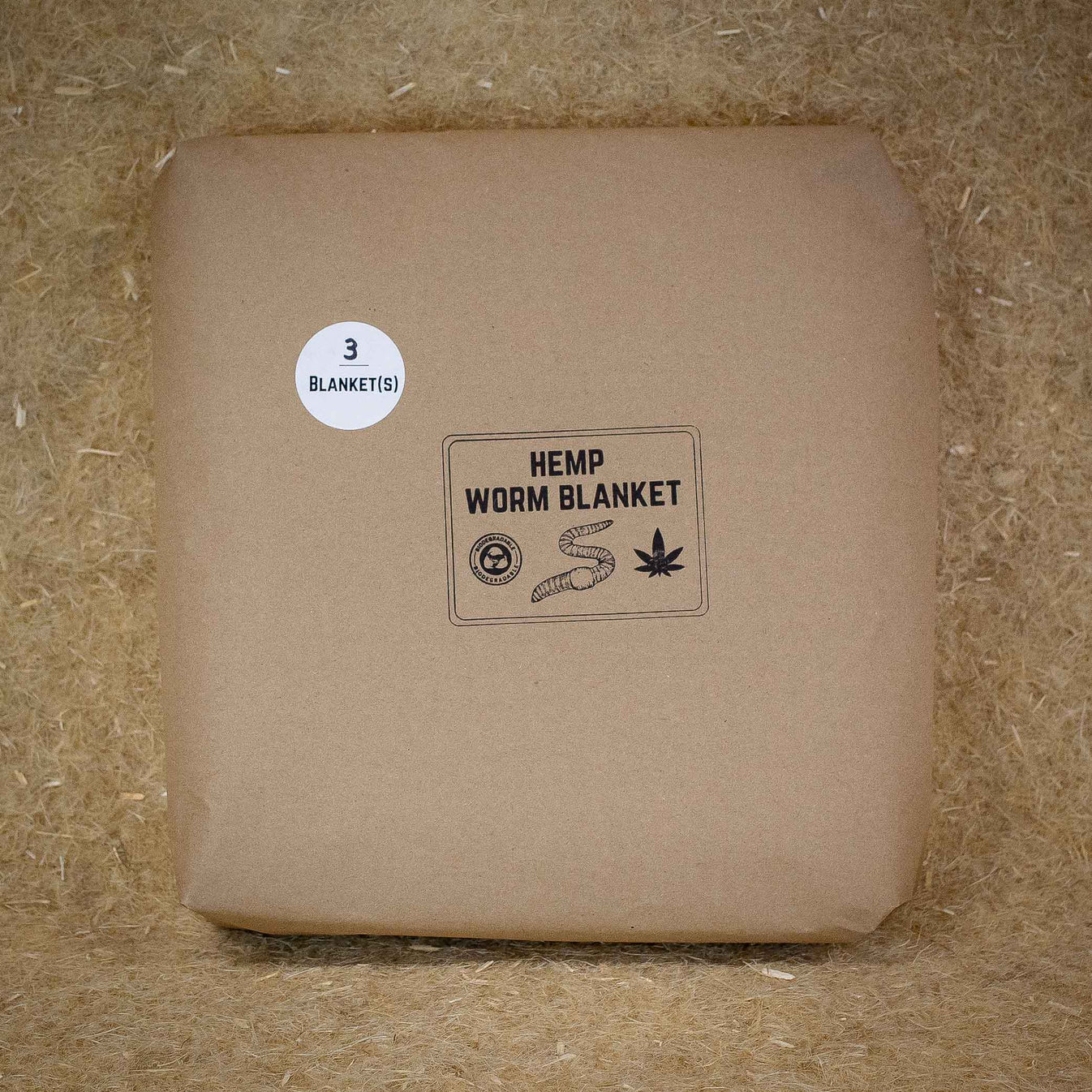 Hemp Worm Blanket for your Worm Bin – Pacific Composting Co