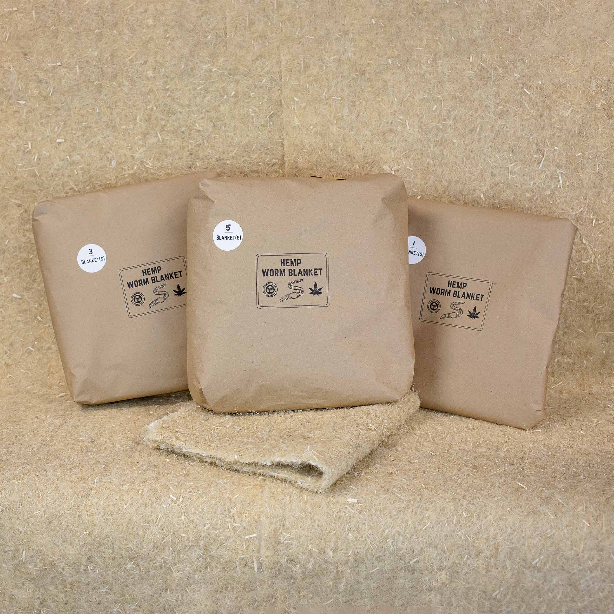 Hemp Worm Blanket for your Worm Bin – Pacific Composting Co