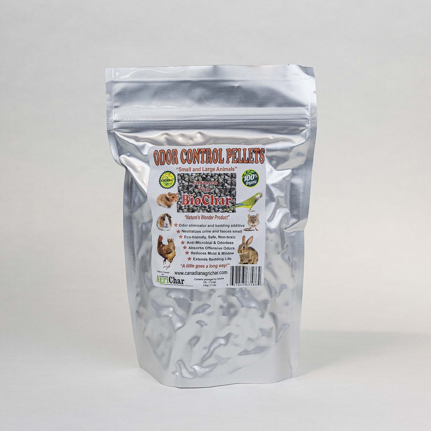 Odor Control Pellets