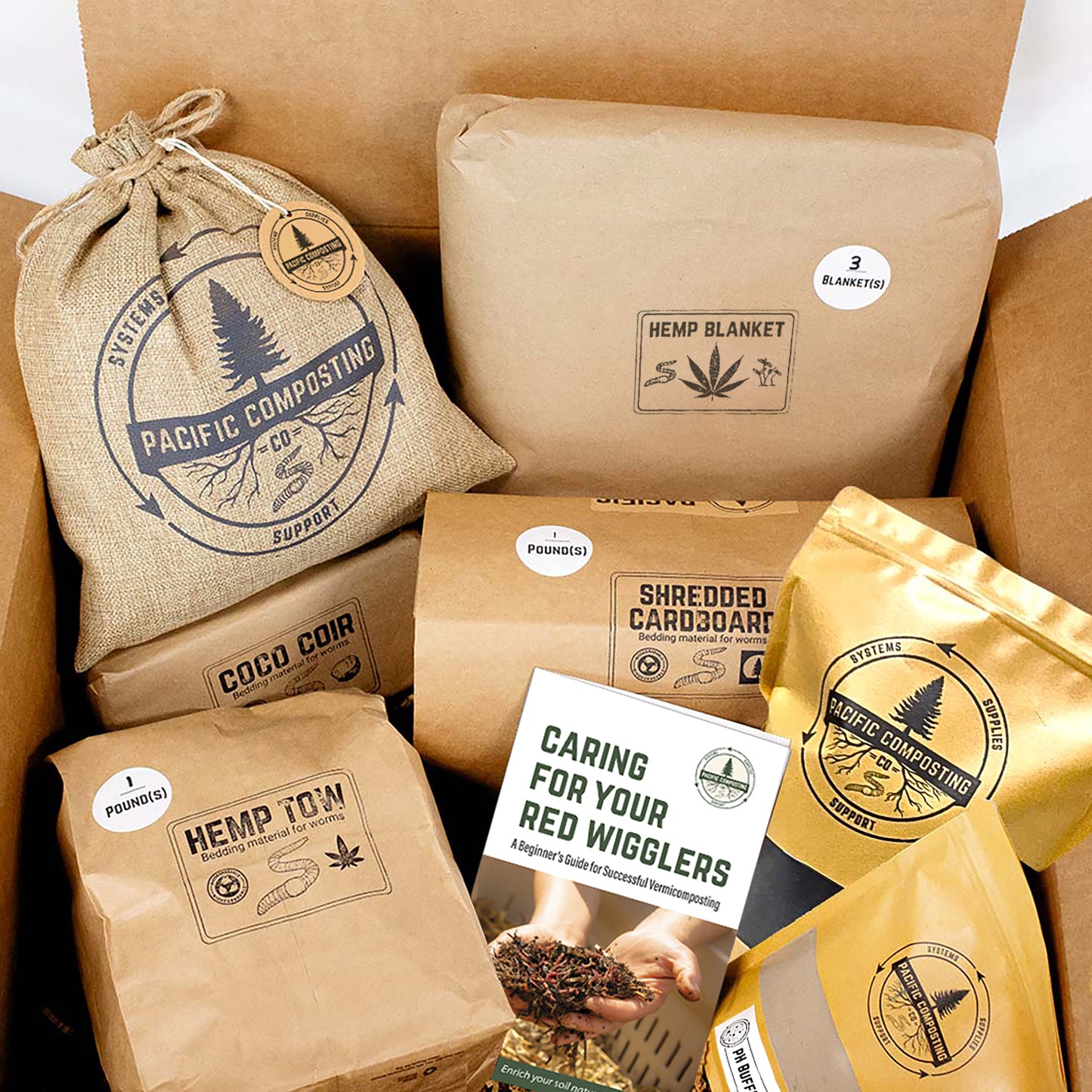Worm Composting Starter Kit