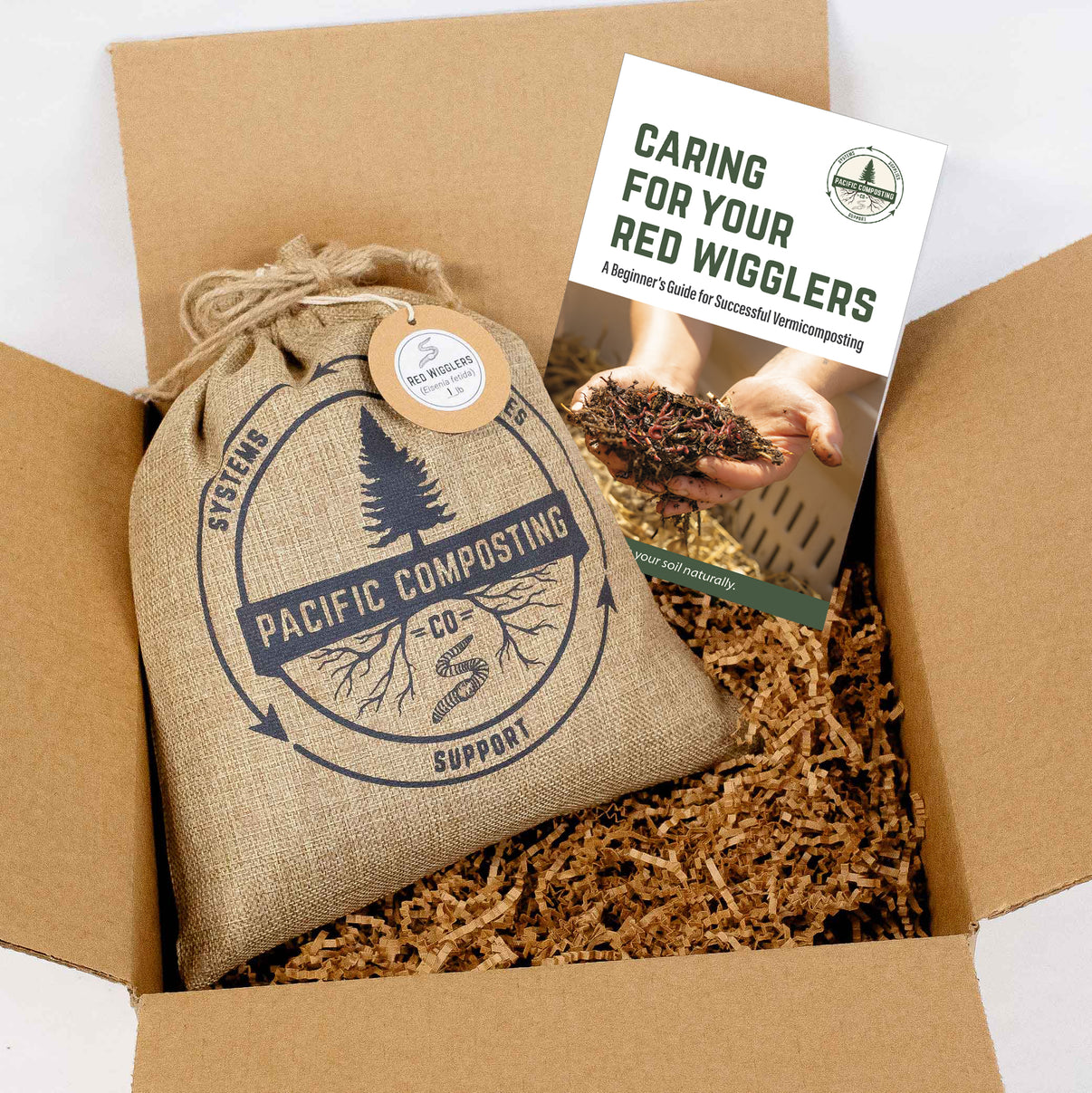 Red wiggler Composting Worms for Sale in Canada. Best for Worm Farms