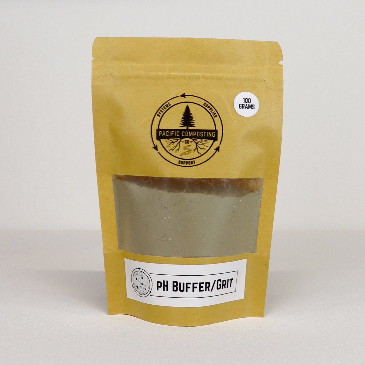 pH Buffer/Grit