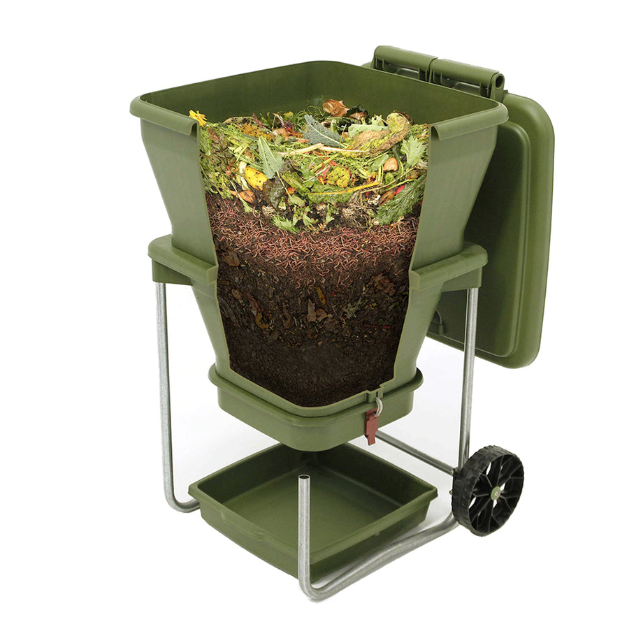 Hungry Bin Worm Composting System