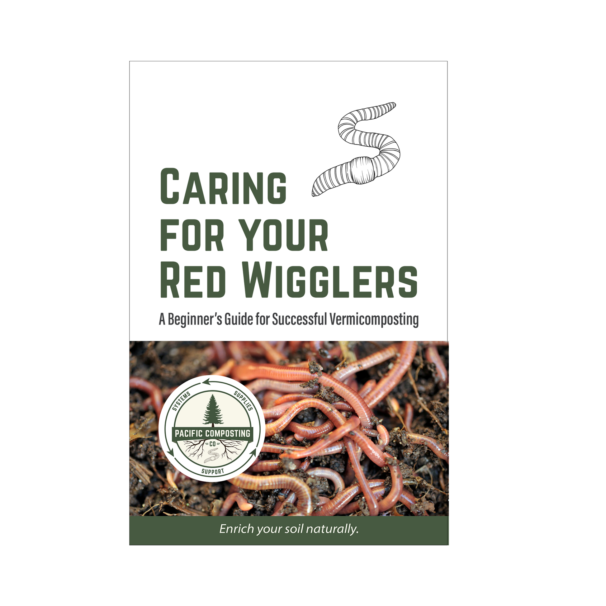 Red wiggler Composting Worms for Sale in Canada. Best for Worm